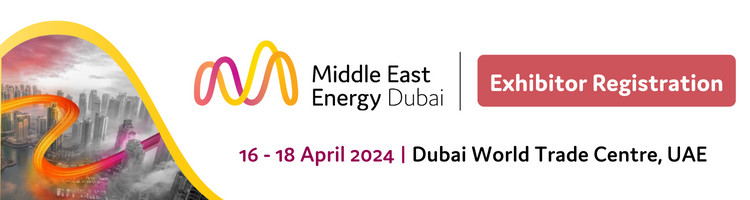 Embarque na viagem da exposição: Vejo você na exposição Middle East Energy Dubai!!!